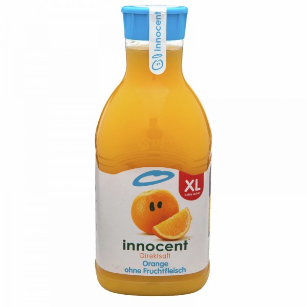 Innocent Orangensaft ohne Fruchtfleisch 1,35L