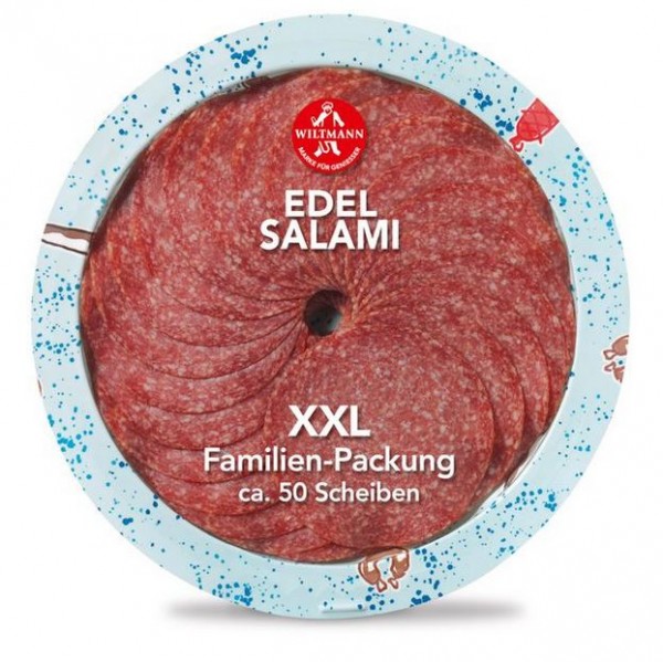 Wiltmann Edel Salami XXL-Familien-Packung 200g