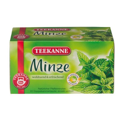 Teekanne Minze 20x2,25g