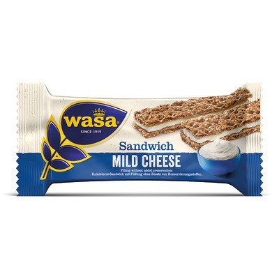 Wasa Sandwich Mild Cheese 30g