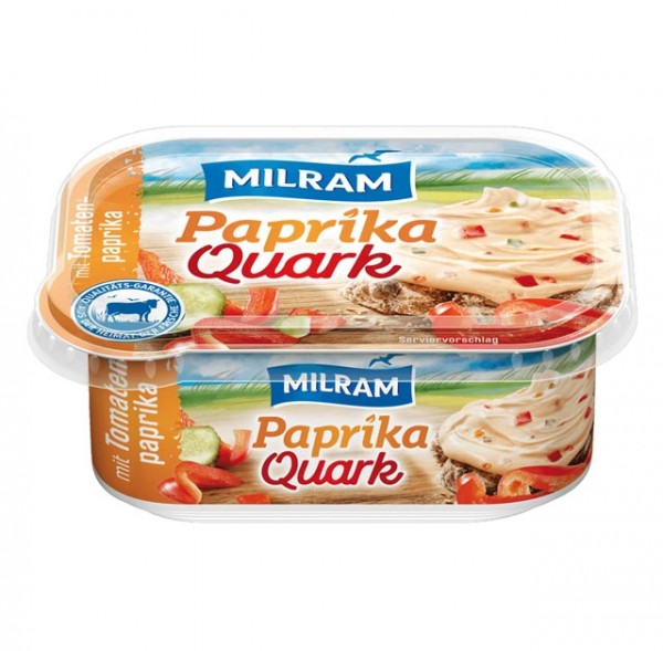 Milram Paprika Quark 185g