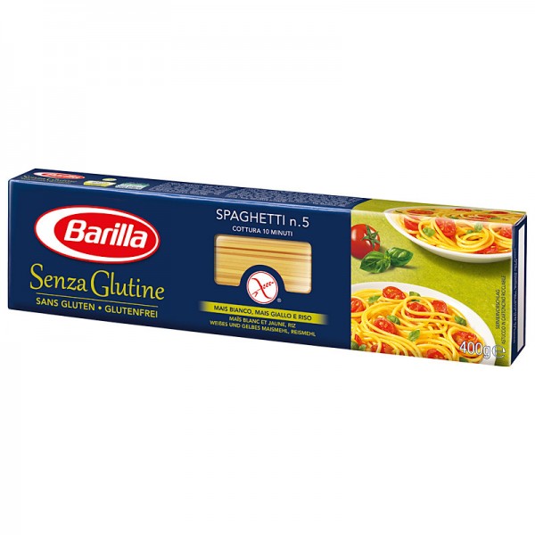 Barilla Spaghetti n.5 Glutenfrei 400g