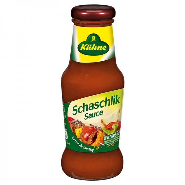 Kühne Gourmet Sauce Schaschlik 250ml