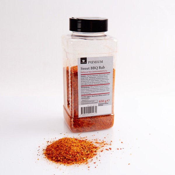 Sweet BBQ Rub 650g