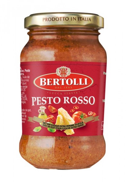 Bertolli Pesto Rosso 185g