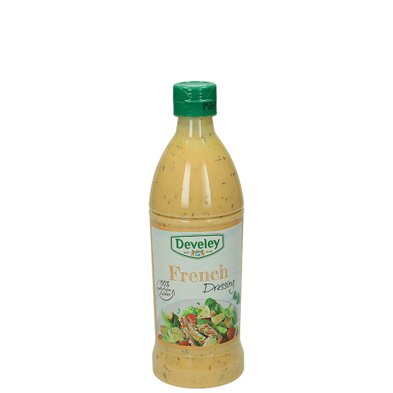 Develey Salatliebe French Dressing frisch 500 ml Frankenfresh Ihr