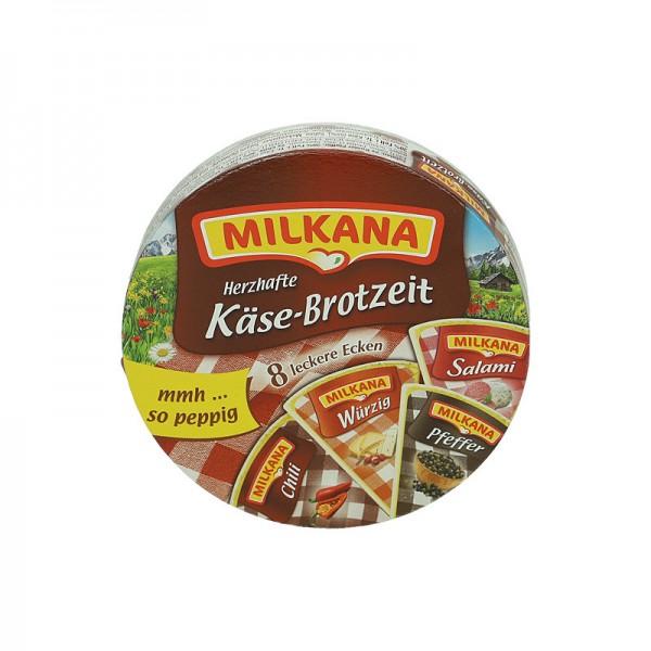 Milkana Herzhafte Käse-Brotzeit 200g