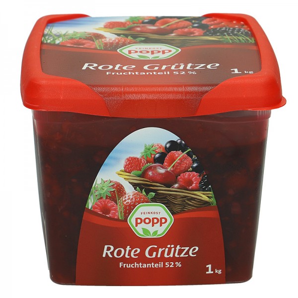 Popp Rote Grütze 1kg