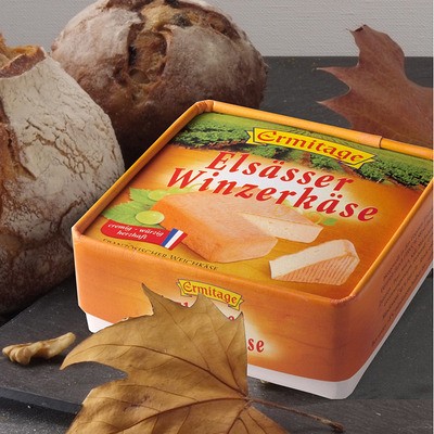 Ermitage Elsässer Winzerkäse 50% 220g