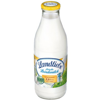 Landliebe Frische Milch 3,8% 1L