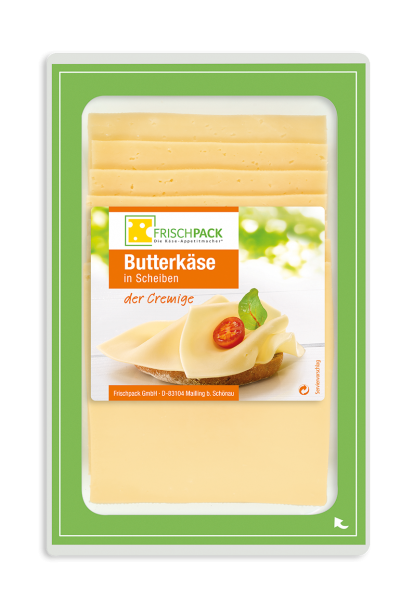 Butterkäse in Scheiben 150g