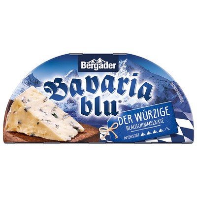 Bavaria blu Der Würzige Blauschimmelkäse 70% 175g