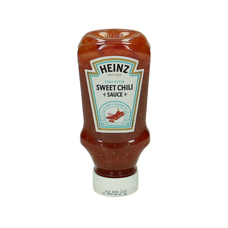 Heinz Sweet Chili Sauce 260 g FrankenFresh Lebensmittel