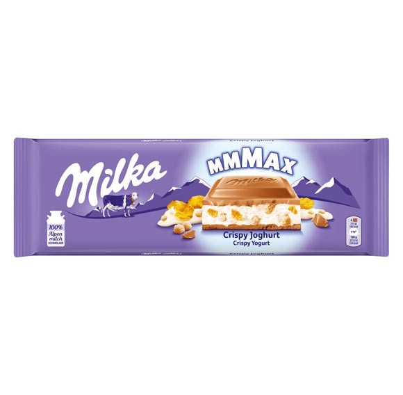 Milka MMMAX Crispy Joghurt Schokolade 300g