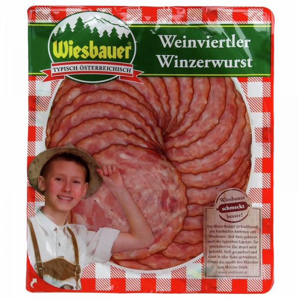 Wiesbauer Weinviertler Winzerwurst 80g