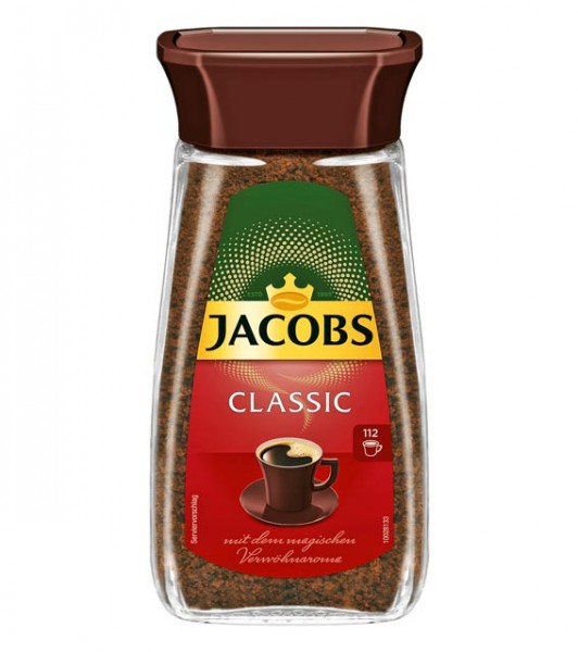 Jacobs Classic löslicher Kaffee 200g