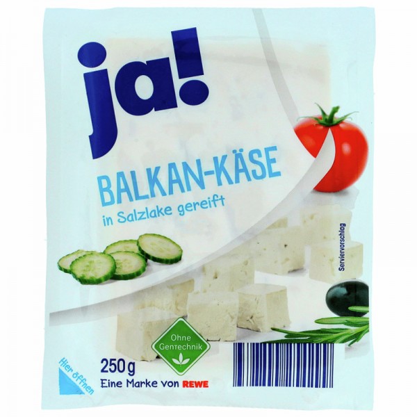 Hirtenkäse Balkan-Art 250g
