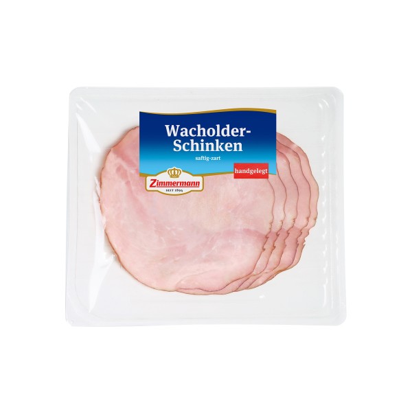 Zimmermann Wacholder-Schinken 125g