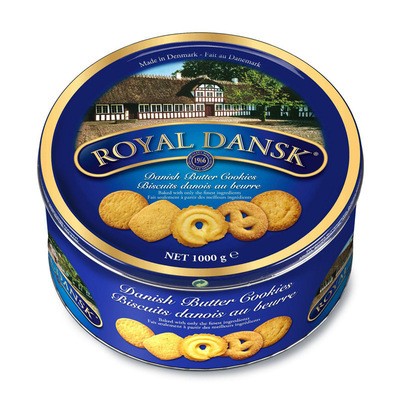 Royal Dansk Danish Butter Cookies 1kg