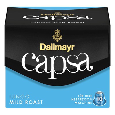 Dallmayr Capsa Lungo Mild Roast 10St