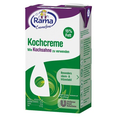 Rama Kochcreme 15% 1L