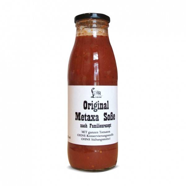 Original Metaxa Soße nach Familienrezept, 500ml