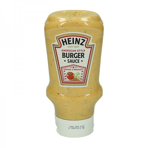 Heinz Burger Sauce 400ml