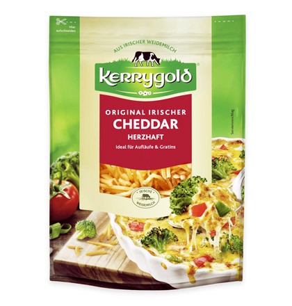 Kerrygold Original Irischer Cheddar gerieben 150g