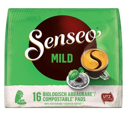 Senseo Mild Kaffeepads 16 Stück