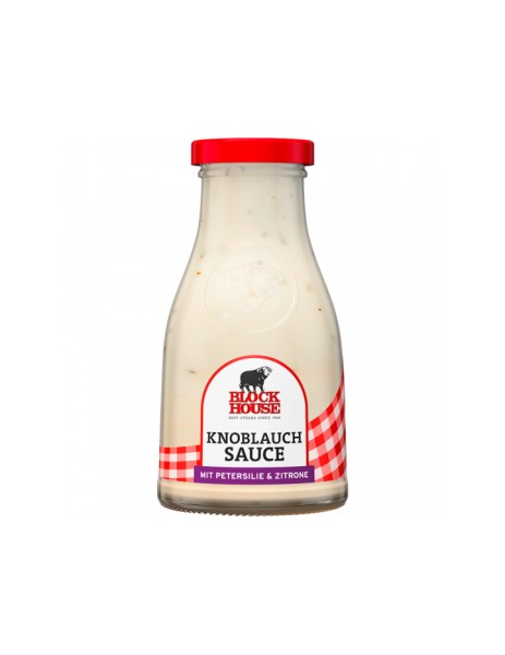 Block House Knoblauch Sauce 240ml