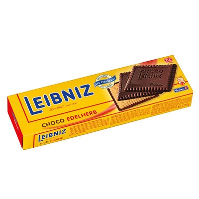 Leibniz Choco Edelherb 125g