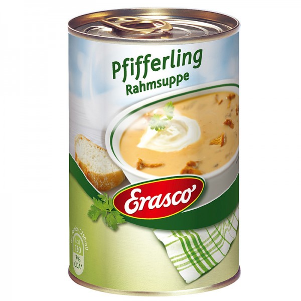 Erasco Pfifferling-Rahmsuppe 390ml