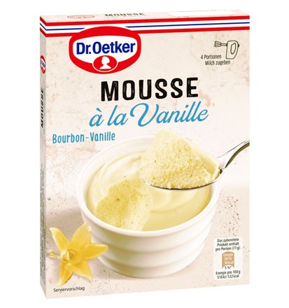 Dr. Oetker Mousse à la Vanille