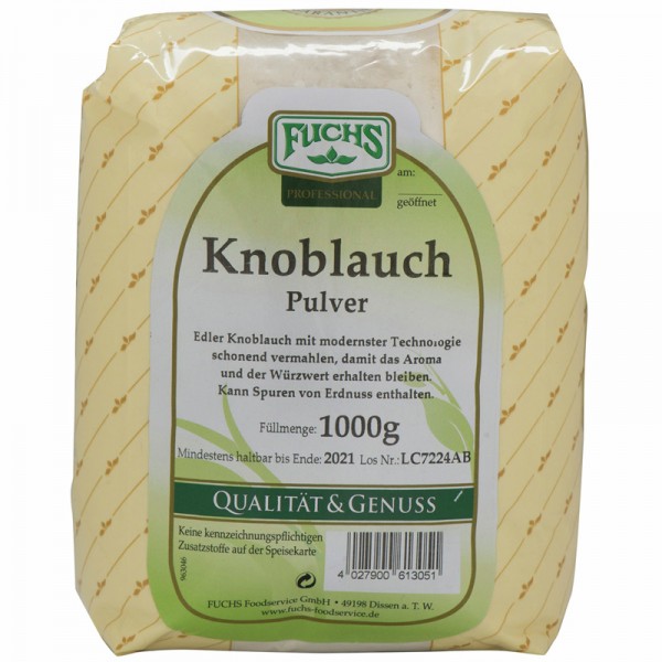 FUCHS Knoblauchpulver 1kg