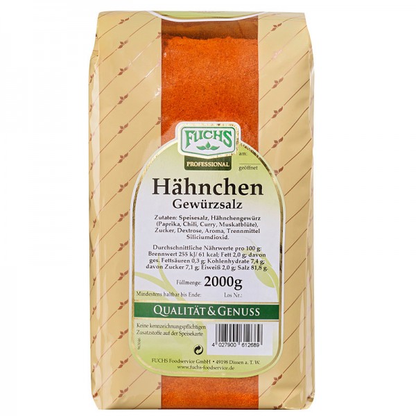 FUCHS Hähnchen Würzsalz 2kg