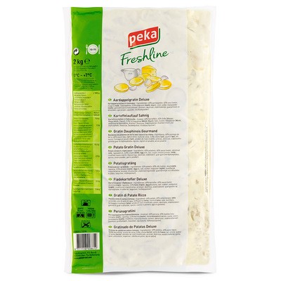 Peka Freshline Frischer Kartoffelauflauf sahnig 2kg