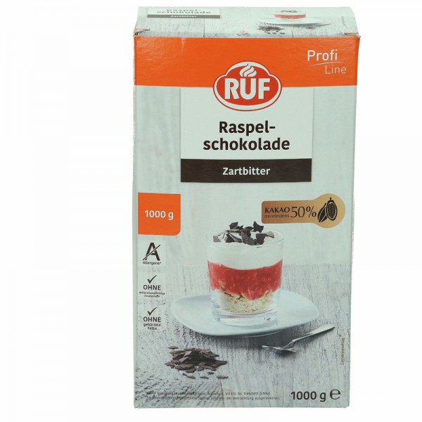 Raspelschokolade 1kg