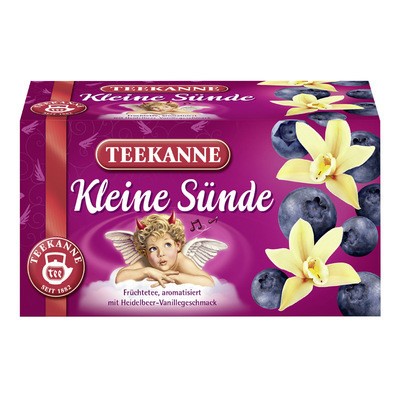 Teekanne Früchte Tee Kleine Sünde 20x3g