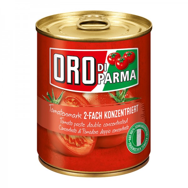 Oro di Parma Tomatenmark 2-fach konzentriert 850g