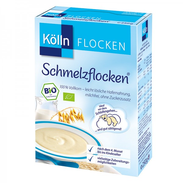 Kölln Schmelzflocken 250g