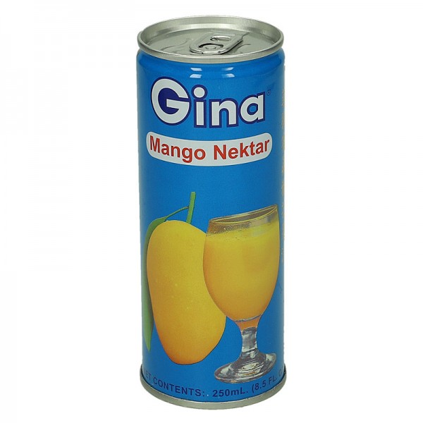 Gina Mango Nektar 250 ml