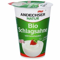 Andechser Schlagsahne 32% 200g Andechser Schlagsahne 32% 200g