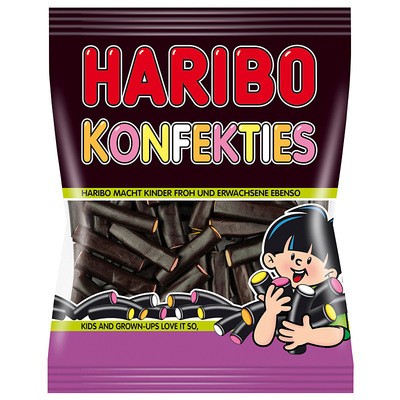 Haribo Konfekties 175g