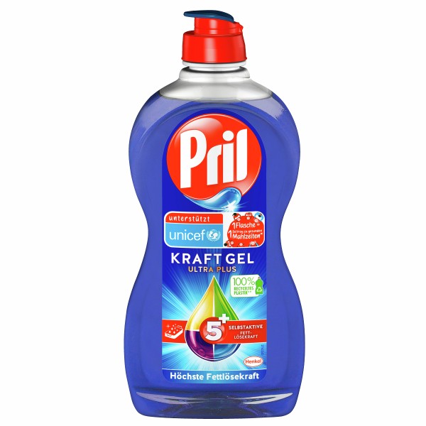 Pril Spülmittel Kraft-Gel ultra plus 450ml