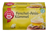 Teekanne Fenchel Anis-Kümmel 20x3g Teekanne Fenchel Anis-Kümmel 20x3g