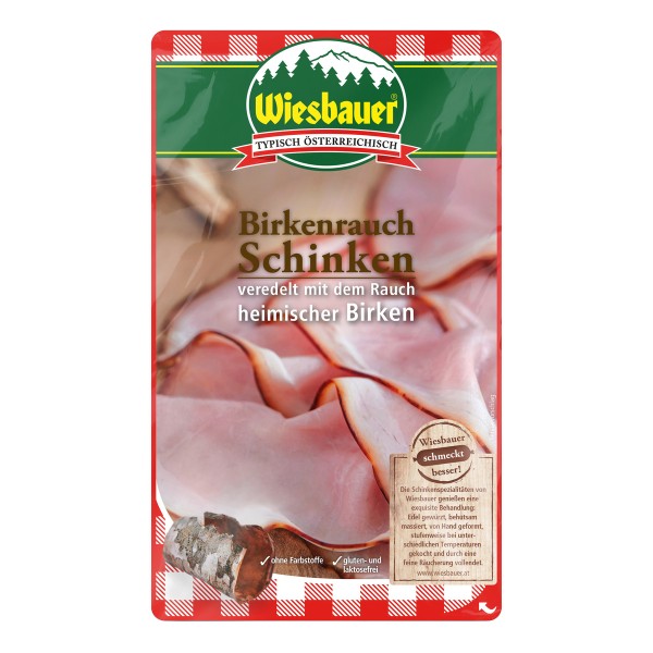 Wiesbauer Birkenrauch Schinken 100g