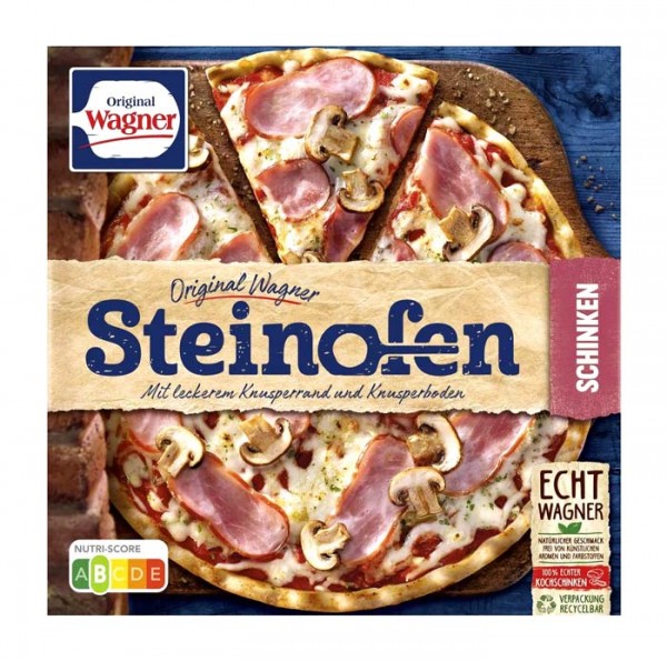 Original Wagner Steinofen Pizza Schinken 350g