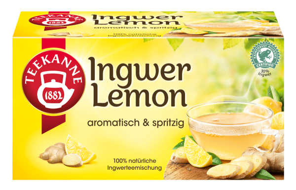 Teekanne Ingwer Lemon 20x1,75g