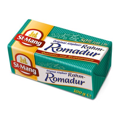 St. Mang Original Allgäuer Rahm Romadur 50% 100g