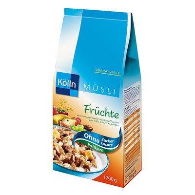 Kölln Müsli Früchte XL 1,7kg